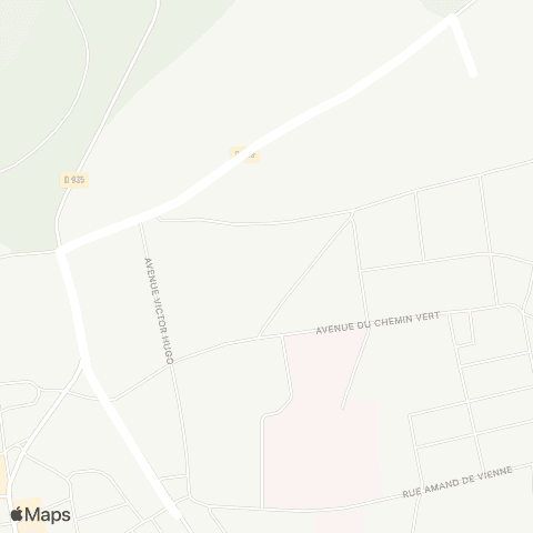 Hauts-de-France Car 80 - Lignes scolaires  map