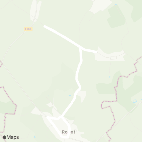 Hauts-de-France Car 80 - Lignes scolaires  map