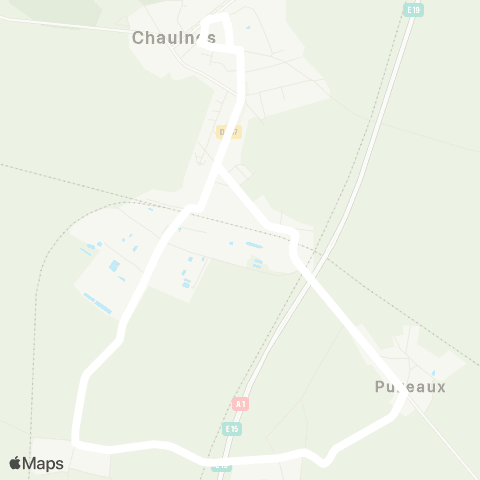 Hauts-de-France Car 80 - Lignes scolaires  map