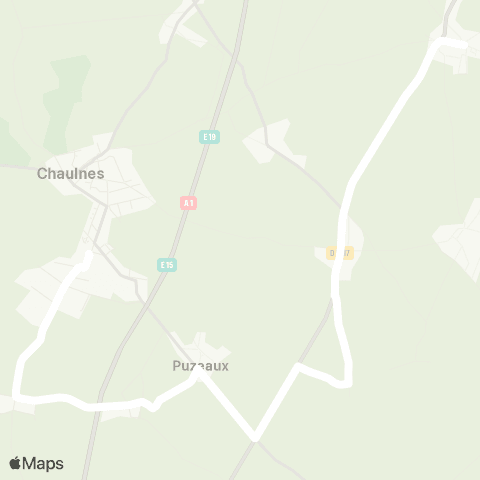 Hauts-de-France Car 80 - Lignes scolaires  map