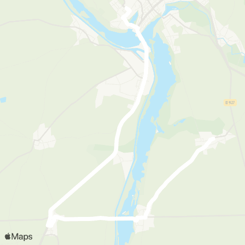 Hauts-de-France Car 80 - Lignes scolaires  map
