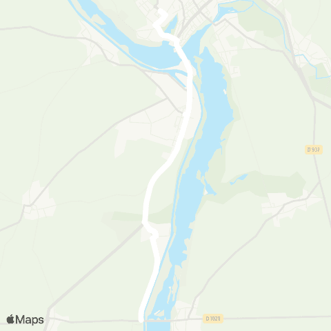 Hauts-de-France Car 80 - Lignes scolaires  map