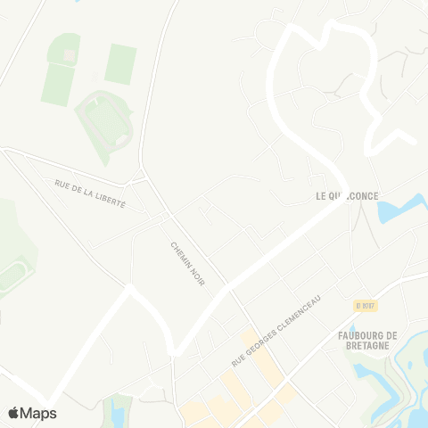 Hauts-de-France Car 80 - Lignes scolaires  map