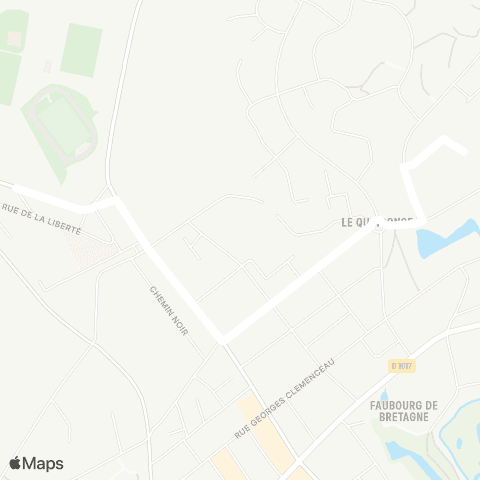 Hauts-de-France Car 80 - Lignes scolaires  map