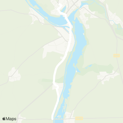 Hauts-de-France Car 80 - Lignes scolaires  map