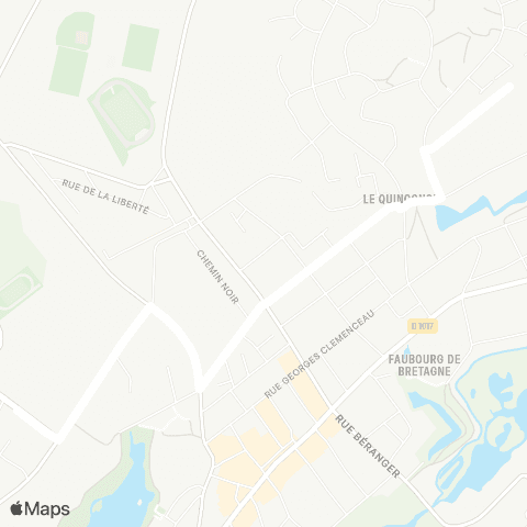 Hauts-de-France Car 80 - Lignes scolaires  map