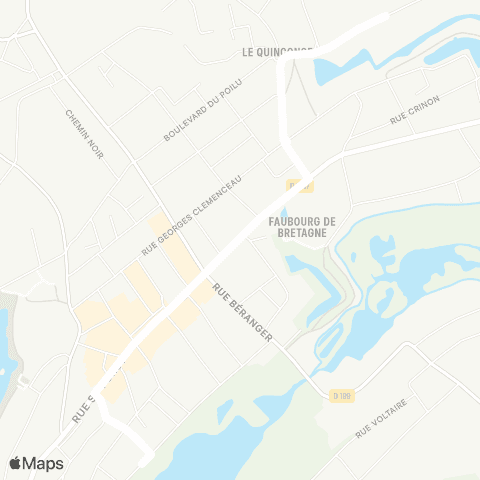 Hauts-de-France Car 80 - Lignes scolaires  map