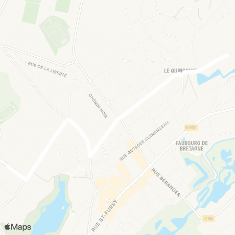 Hauts-de-France Car 80 - Lignes scolaires  map