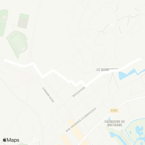 Hauts-de-France Car 80 - Lignes scolaires  map