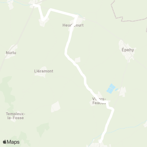 Hauts-de-France Car 80 - Lignes scolaires  map