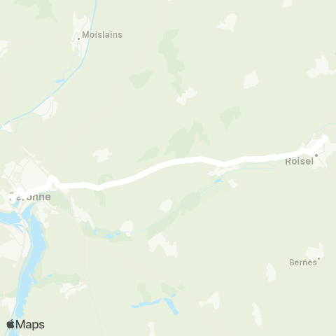 Hauts-de-France Car 80 - Lignes scolaires  map