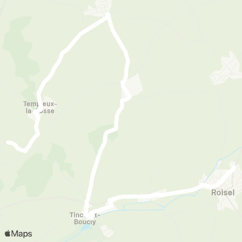 Hauts-de-France Car 80 - Lignes scolaires  map