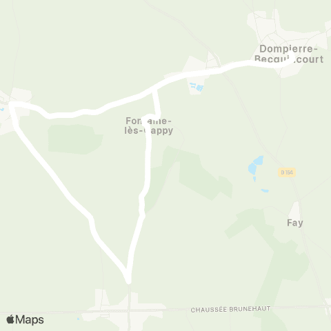 Hauts-de-France Car 80 - Lignes scolaires  map
