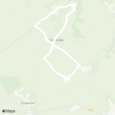 Hauts-de-France Car 80 - Lignes scolaires  map