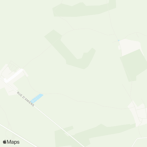 Hauts-de-France Car 80 - Lignes scolaires  map