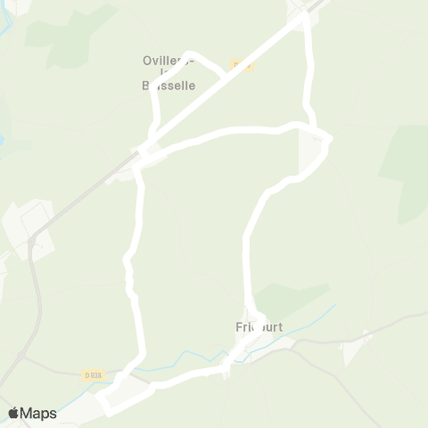 Hauts-de-France Car 80 - Lignes scolaires  map