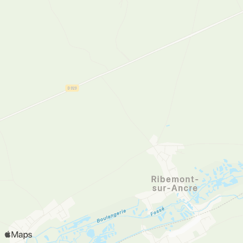 Hauts-de-France Car 80 - Lignes scolaires  map