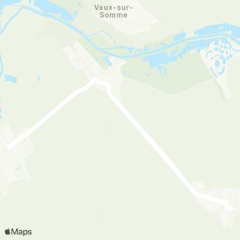 Hauts-de-France Car 80 - Lignes scolaires  map
