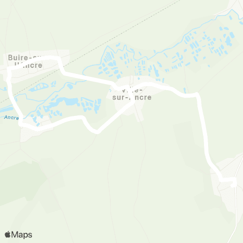 Hauts-de-France Car 80 - Lignes scolaires  map