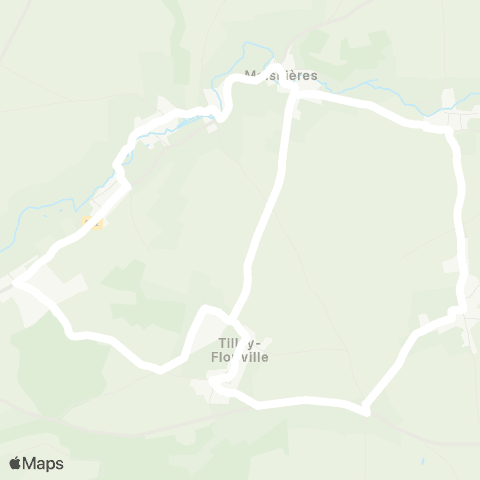 Hauts-de-France Car 80 - Lignes scolaires  map