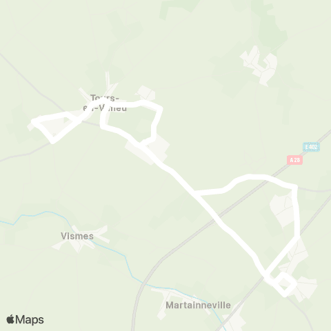 Hauts-de-France Car 80 - Lignes scolaires  map
