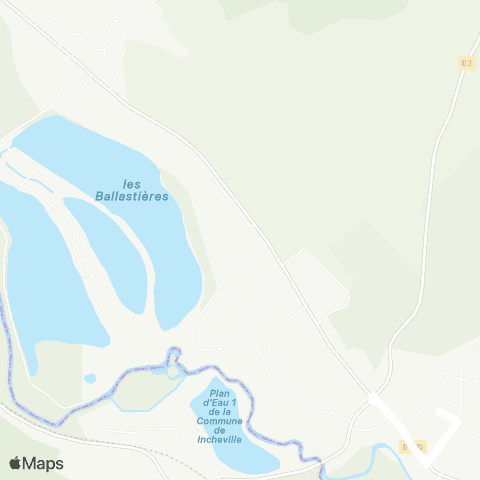 Hauts-de-France Car 80 - Lignes scolaires  map