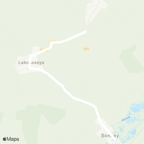 Hauts-de-France Car 80 - Lignes scolaires  map