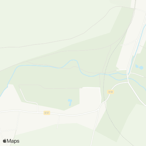 Hauts-de-France Car 80 - Lignes scolaires  map
