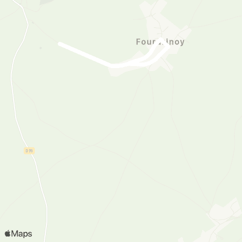 Hauts-de-France Car 80 - Lignes scolaires  map
