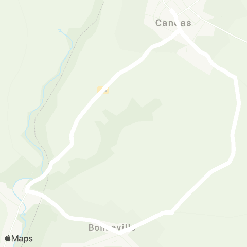 Hauts-de-France Car 80 - Lignes scolaires  map