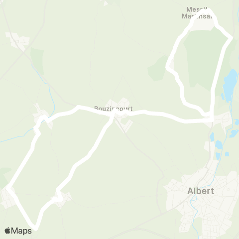 Hauts-de-France Car 80 - Lignes scolaires  map