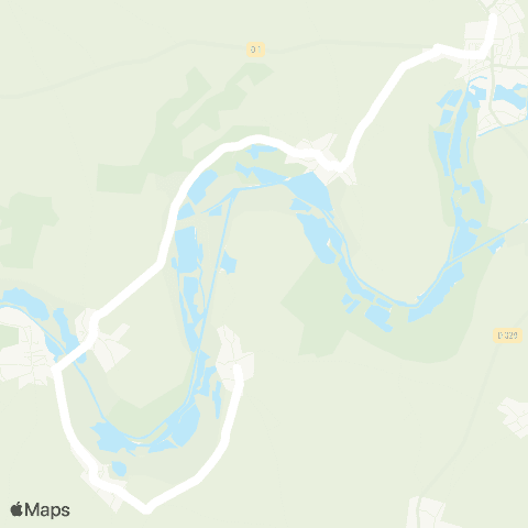 Hauts-de-France Car 80 - Lignes scolaires  map