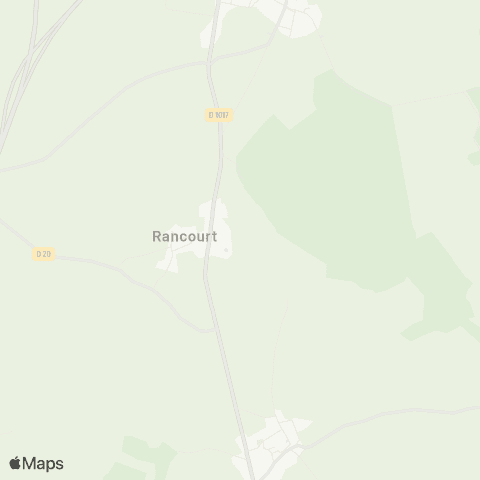 Hauts-de-France Car 80 - Lignes scolaires  map