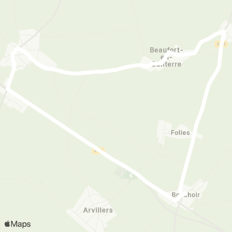 Hauts-de-France Car 80 - Lignes scolaires  map