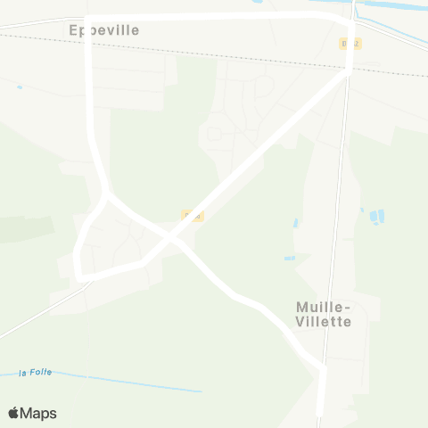 Hauts-de-France Car 80 - Lignes scolaires  map