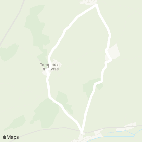 Hauts-de-France Car 80 - Lignes scolaires  map