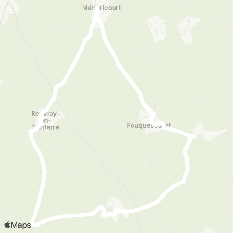 Hauts-de-France Car 80 - Lignes scolaires  map