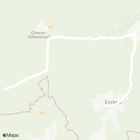 Hauts-de-France Car 80 - Lignes scolaires  map
