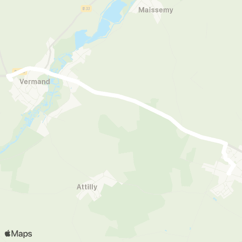 Hauts-de-France Car 80 - Lignes scolaires  map