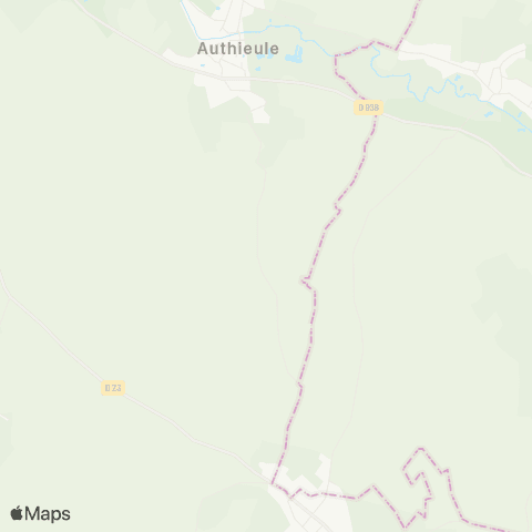 Hauts-de-France Car 80 - Lignes scolaires  map