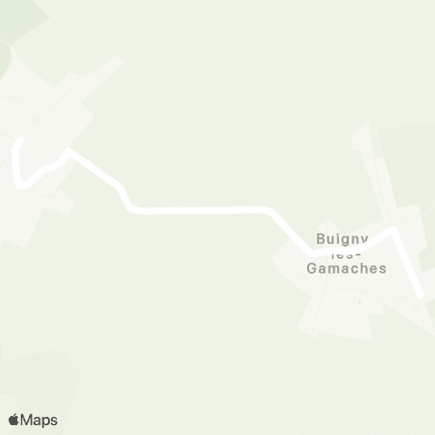 Hauts-de-France Car 80 - Lignes scolaires  map