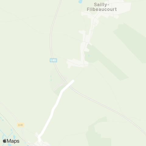 Hauts-de-France Car 80 - Lignes scolaires  map