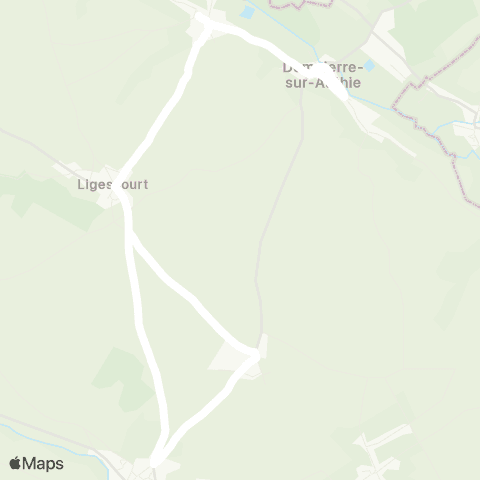 Hauts-de-France Car 80 - Lignes scolaires  map