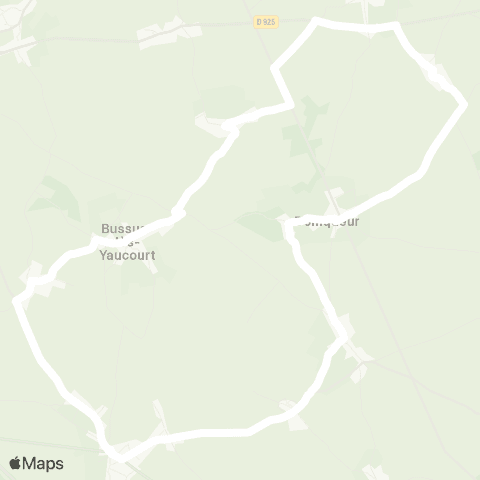 Hauts-de-France Car 80 - Lignes scolaires  map