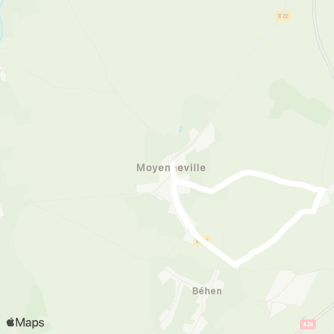 Hauts-de-France Car 80 - Lignes scolaires  map