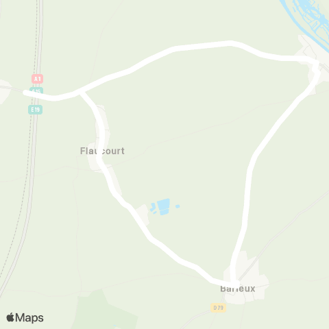 Hauts-de-France Car 80 - Lignes scolaires  map