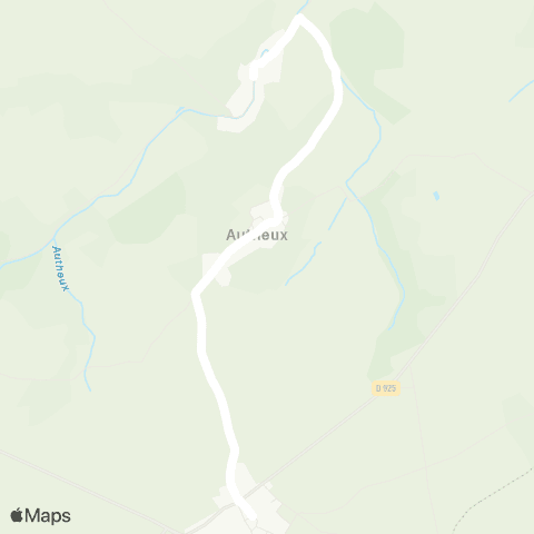 Hauts-de-France Car 80 - Lignes scolaires  map
