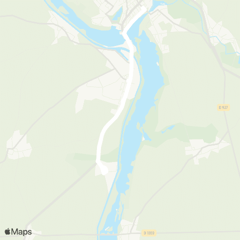 Hauts-de-France Car 80 - Lignes scolaires  map