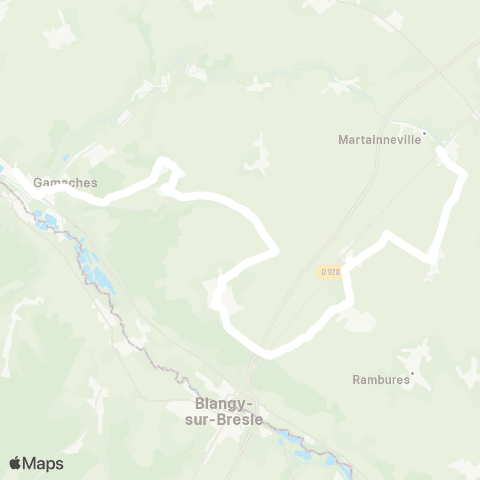 Hauts-de-France Car 80 - Lignes scolaires  map