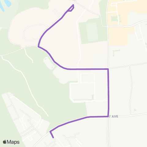 HDPT Jmu Purple Line map